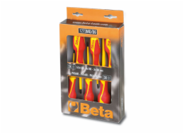 Beta Tools Sada 6 kusů izolovaných šroubováků 1000V - 1273MQ/D6