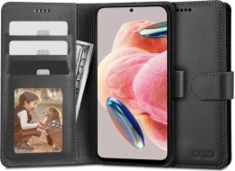 Tech-ProtectWallet Xiaomi Redmi Note 12 LTE Black pouzdro