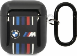 BMW BMW BMA222SWTK AirPods 1/2 kryt černo/černý Vícebarevné linky