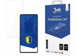 Tvrzené sklo 3MK Xiaomi Redmi Note 12 Pro 6H FlexibleGlass Lite Series