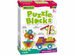 Puzzle Wader Klocki 40 dílků (234632)