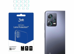 Hybridní sklo 3MK pro fotoaparát / objektiv XIAOMI REDMI NOTE 12 PRO 3mk flexibilní skleněná čočka