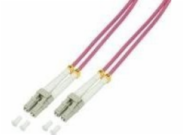 LogiLink Logilink - Patch-Cable - LC Multi- Mode (M) - LC Multi- Mode (M) - 2 m - skleněné vlákno - 50/125 Mikrometr - OM4 - bez halogenů (FP4LC02)