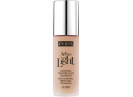 Pupa Active Light Foundation tekutý základ 030 Natural Beige 30ml