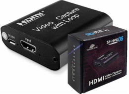 Systém přenosu AV signálu Spacetronik HDMI - HDMI Black