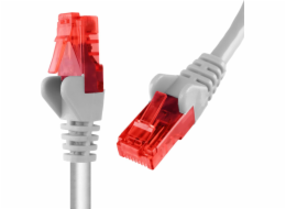 Spacetronik RJ45 CAT 6 U/UTP AWG24 kabel bílý 10m