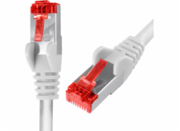 Spacetronik RJ45 CAT 6 S/FTP kabel AWG27 LSZH bílý 5m