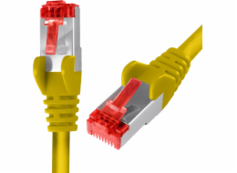 Spacetronik RJ45 CAT 6 S/FTP kabel AWG27 LSZH žlutý 3m