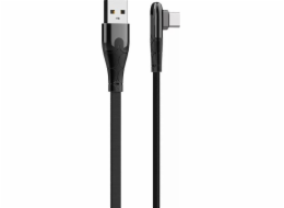 LDNIO USB-A - microUSB USB kabel 2 m černý (5903031036060)