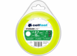 Cellfast standardní řezná čára 2,7 mm / 15 m, kulatá (35-006)