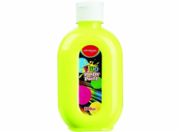 Plakátová barva Keyroad KEYROAD, fluorescenční, 300ml, lahvička, neonově žlutá