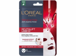 Loreal LOREAL_Revitalift Laser X3 protivrásková maska s trojitým účinkem 28g