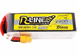 Baterie Tattu Tattu R-Line 2200mAh 18,5V 95C 5S1P XT60