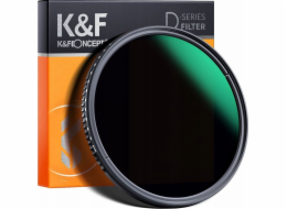 K&F filtr plně šedý nastavitelný ND3-ND1000 67mm / KF01.1835