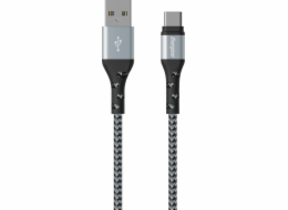 Energizer USB-A - USB-C USB kabel 2 m stříbrný (C520CKSL)