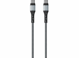 Energizer USB-C – USB-C USB kabel 2 m stříbrný (C521CKSL)