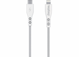 Energizer USB-C – Lightning USB kabel 2 m bílý (C411LKWH)