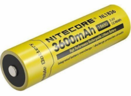 Nitecore BATERIE RECH. LI-ION 3,6V/NL1836(3600MAH) NITECORE