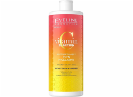 EVELINE_Vitamin C 3x Action rozjasňující micelární fluid 500ml