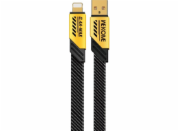 Wekome USB-A - Lightning kabel 1 m černý (WK-WDC-190_01_YELLOW)