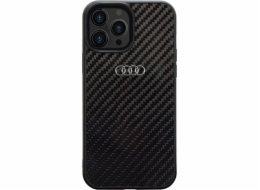 Audi Audi Carbon Fiber iPhone 14 Pro Max 6,7" černý/černý pevný obal AU-TPUPCIP14PM-R8/D2-BK