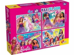 Lisciani  BARBIE PUZZLE MAXIFLOOR 4 X 48