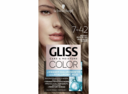 Schwarzkopf Schwarzkopf Gliss Color Barvící krém č. 7-42 Beige Nude Blond 1 bal.