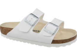 Birkenstock Arizona Birko-Flor dámské žabky, bílé, velikost 43 (51731)