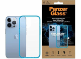 PanzerGlass PanzerGlass ClearCase iPhone 13 Pro 6,1" antibakteriální vojenská Bondi Blue 0336