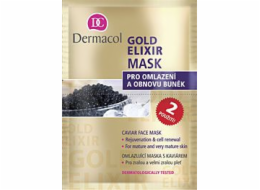 Dermacol Gold Elixir Mask 16ml