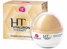 Dermacol Hyaluron Therapy 3D noční krém na obličej 50 ml