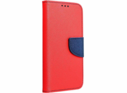 Efektní pouzdro na knihy FANCY BOOK HOLSTER Samsung Galaxy A13 5G červené tmavě modré pouzdro