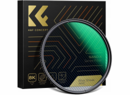 Kf Filter Blue Streak Anamorphic Filter K&f Nano-x Mrc 72mm / Kf01.2100