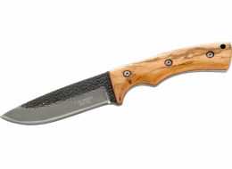 Dřevěný pásový nůž Herbertz Zebra - 10 cm