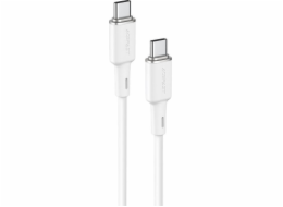 Acefast USB-C - USB-C USB kabel 1,2 m bílý (6974316280736)