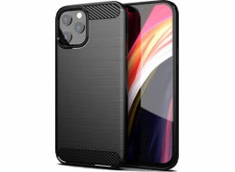 CASE Pouzdro Forcell CARBON pro iPhone 13 PRO MAX černé POUZDRO