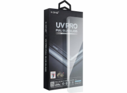 Partner Tele.com Tvrzené sklo X-ONE UV PRO - pro Samsung Galaxy S22 Ultra (case friendly) - funkční čtečka