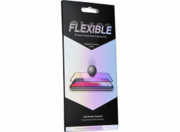 Partner Tele.com Tvrzené sklo Flexibilní nano sklo 5D Full Glue - pro iPhone 7/8/SE 2020 4.7 černé