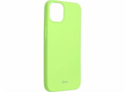 ROAR Roar Colorful Jelly Case - pro iPhone 13 Lime