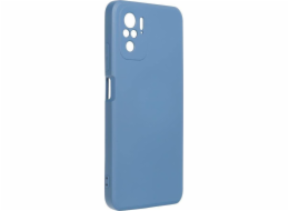 Pouzdro ForCell Forcell SILICONE LITE pro XIAOMI Redmi NOTE 10 / 10S modré