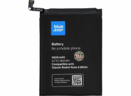 Baterie Blue Star pro Xiaomi Redmi Note 9 (BN54) 5020 mAh Li-Ion Blue Star