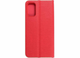 Forcell CASE Forcell LUNA Book Gold pouzdro pro XIAOMI Redmi NOTE 10 5G / Poco M3 Pro / Poco M3 Pro 5G červené POUZDRO