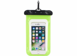 Tele.com Partner Waterproof Universal Case s plastovým uzávěrem - zelený