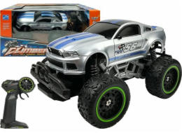 Lean Sport Auto na dálkové ovládání R/C High Wheels Silver