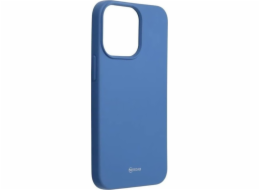 ROAR BAREVNÉ JELLY POUZDRO - NA IPHONE 13 PRO NAVY BLUE