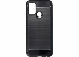 Pouzdro Forcell CARBON pro OPPO A53 2020 černé