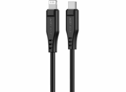 Acefast USB-C – Lightning kabel 1,2 m černý (6974316280804)