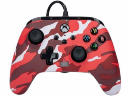 PowerA Enhanced Red Camo Pad (1525942-01)