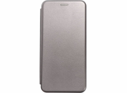 OEM pouzdro Book Elegance pro XIAOMI Redmi NOTE 12 4G ocel