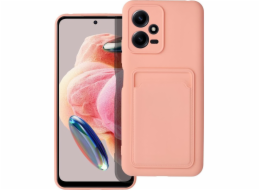 OEM CARD CASE pro XIAOMI Redmi NOTE 12 5G růžové